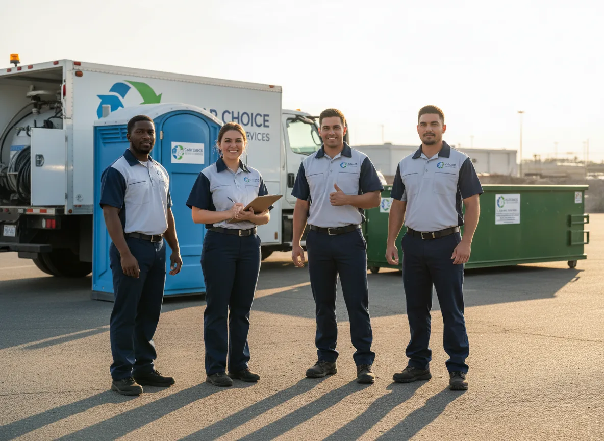 Porta Potty Rental company in Libertyville, IL
