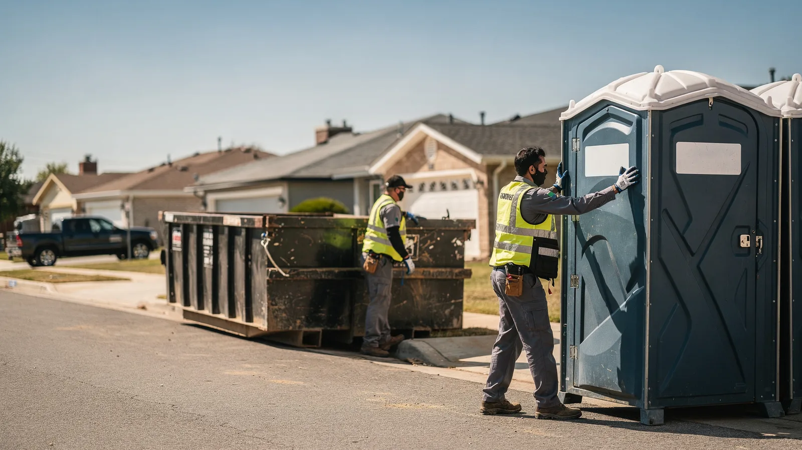 Porta Potty Rental in Libertyville, IL near me